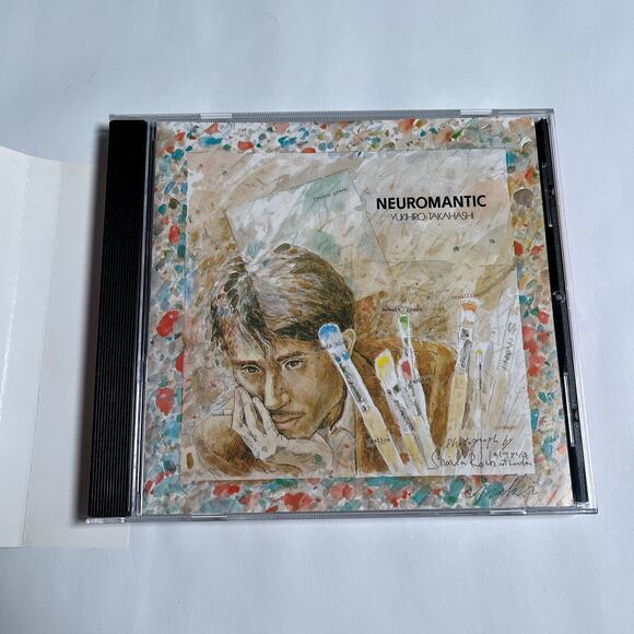 Yukihiro Takahashi – Neuromantic CD Rare Alfa Press Japan ALCA-9060 w/ OBI YMO - Picture 2 of 7